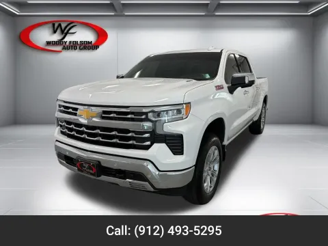 White 2025 Chevrolet Silverado 1500 LTZ for sale in Baxley, GA