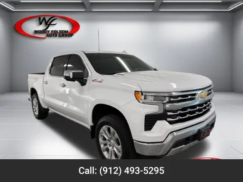 White 2025 Chevrolet Silverado 1500 LTZ for sale in Baxley, GA