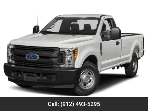 White 2019 Ford Super Duty F-250 SRW XL for sale in Baxley, GA