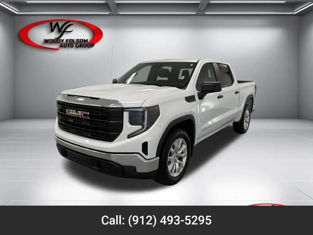 White 2023 GMC Sierra 1500 Pro for sale in Baxley, GA