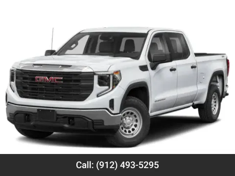 White 2023 GMC Sierra 1500 Pro for sale in Baxley, GA