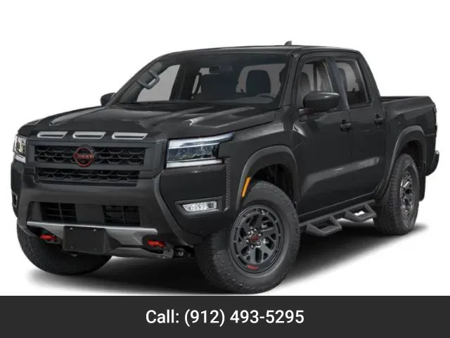 Black 2025 Nissan Frontier PRO-4X for sale in Baxley, GA