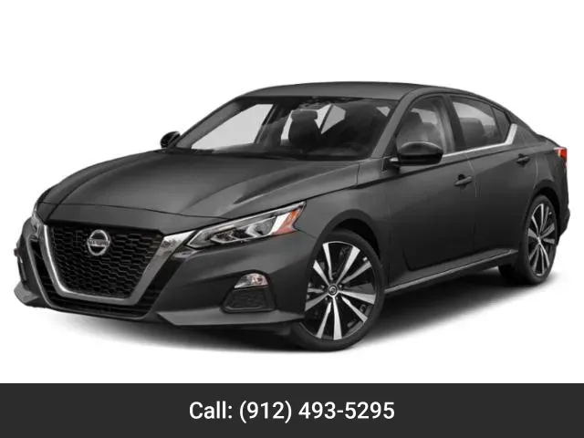Gray 2021 Nissan Altima 2.5 SR for sale in Baxley, GA