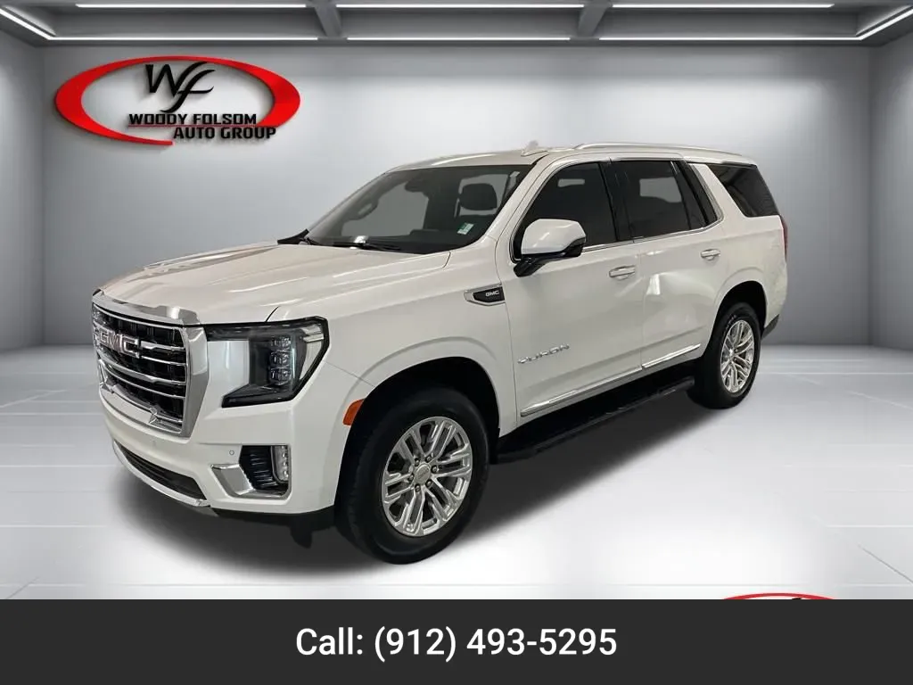 White 2024 GMC Yukon SLT for sale in Baxley, GA
