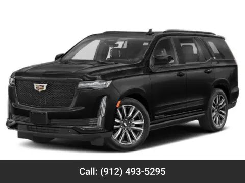 Black 2022 Cadillac Escalade Sport for sale in Baxley, GA