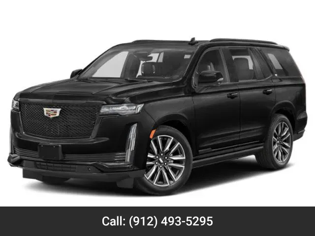 Black 2022 Cadillac Escalade Sport for sale in Baxley, GA