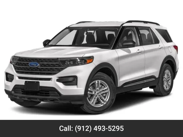 Gray 2023 Ford Explorer XLT for sale in Baxley, GA