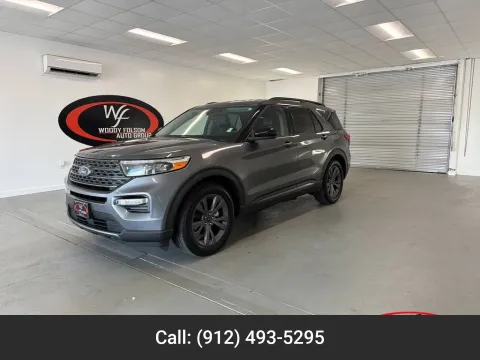 Gray 2023 Ford Explorer XLT for sale in Baxley, GA