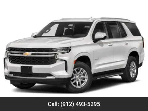 White 2022 Chevrolet Tahoe LS for sale in Baxley, GA