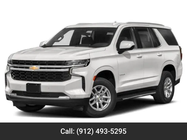 White 2022 Chevrolet Tahoe LS for sale in Baxley, GA