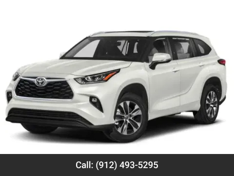 2021 Toyota Highlander XLE for sale in Baxley, GA