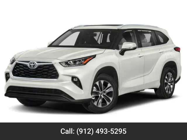 2021 Toyota Highlander XLE for sale in Baxley, GA