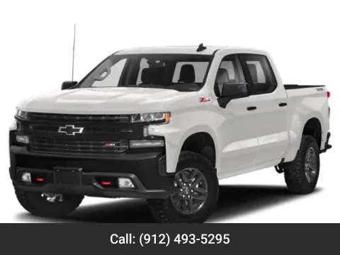 White 2020 Chevrolet Silverado 1500 LT Trail Boss for sale in Baxley, GA