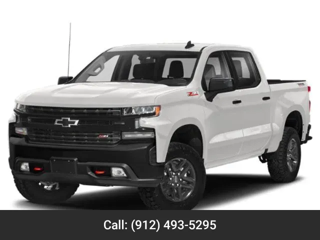 White 2020 Chevrolet Silverado 1500 LT Trail Boss for sale in Baxley, GA
