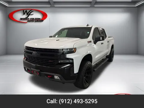 White 2020 Chevrolet Silverado 1500 LT Trail Boss for sale in Baxley, GA