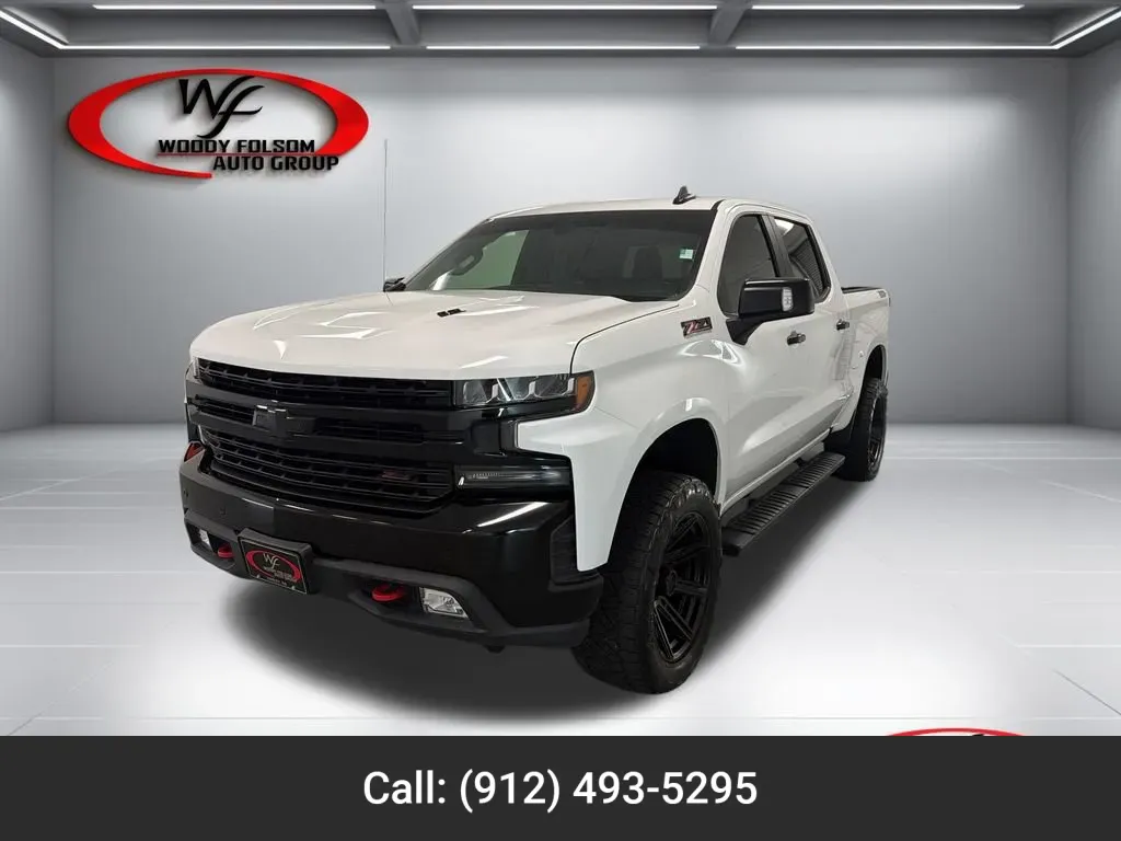 2020 Chevrolet Silverado 1500 LT Trail Boss for sale in Baxley, GA