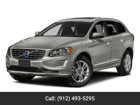 Gray 2016 Volvo XC60 T5 Drive-E Premier for sale in Baxley, GA