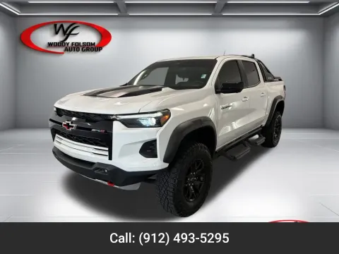 White 2025 Chevrolet Colorado 4WD ZR2 for sale in Baxley, GA