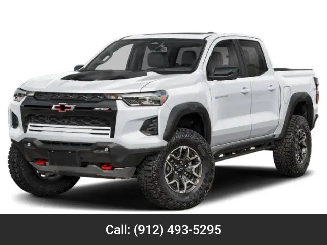 White 2025 Chevrolet Colorado 4WD ZR2 for sale in Baxley, GA