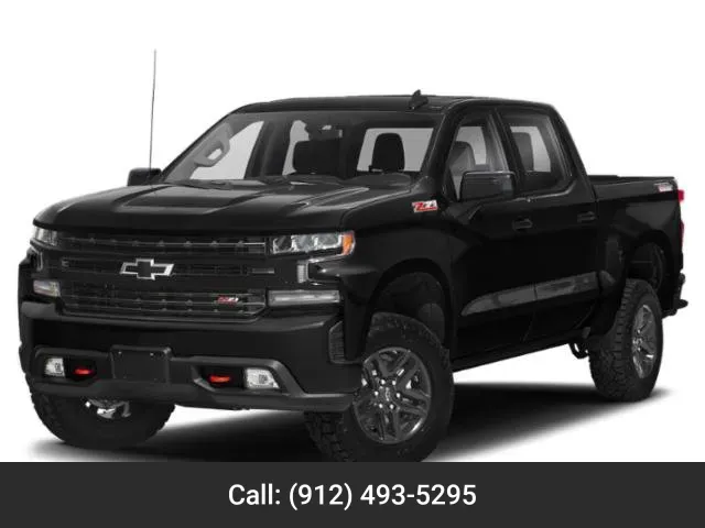 Black 2021 Chevrolet Silverado 1500 LT Trail Boss for sale in Baxley, GA