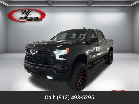 Black 2023 Chevrolet Silverado 1500 RST for sale in Baxley, GA