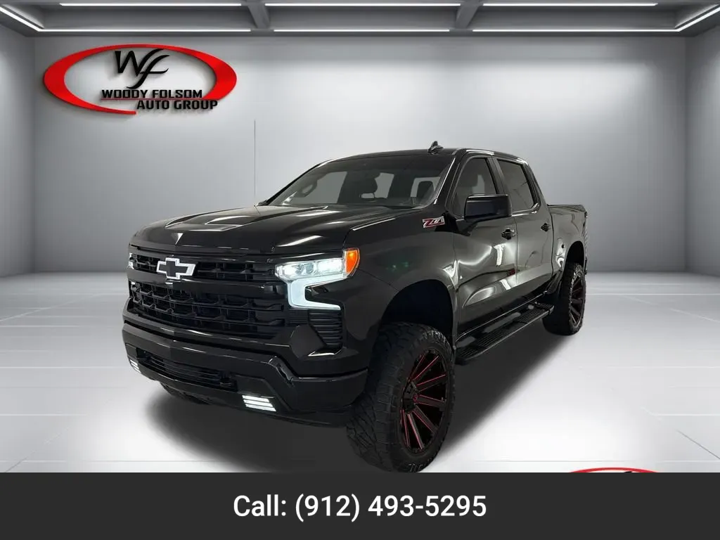 Black 2023 Chevrolet Silverado 1500 RST for sale in Baxley, GA