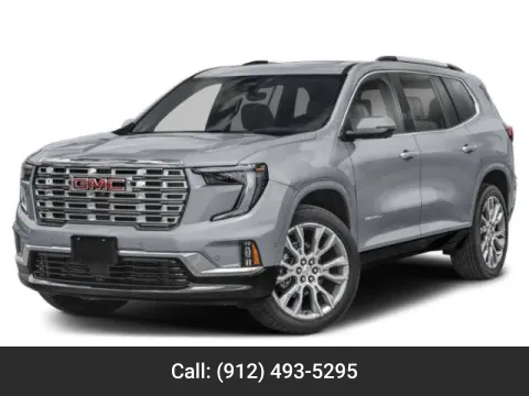 Gray 2025 GMC Acadia FWD Denali for sale in Baxley, GA