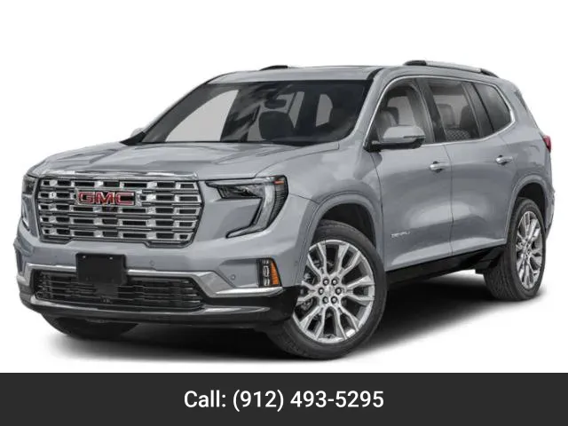 Gray 2025 GMC Acadia FWD Denali for sale in Baxley, GA