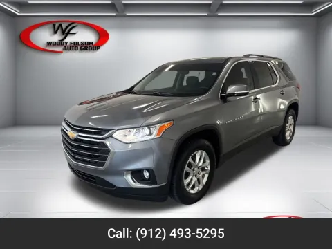 Gray 2020 Chevrolet Traverse LT Leather for sale in Baxley, GA