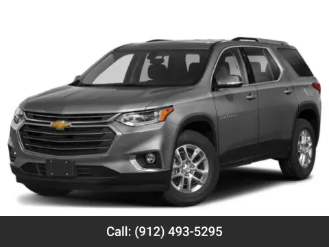 Gray 2020 Chevrolet Traverse LT Leather for sale in Baxley, GA