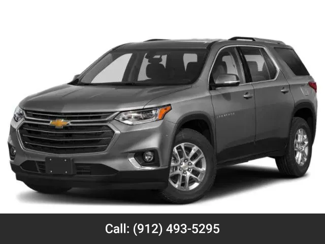 Gray 2020 Chevrolet Traverse LT Leather for sale in Baxley, GA