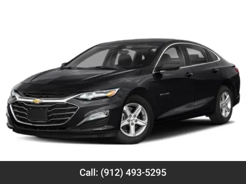 Black 2022 Chevrolet Malibu LS for sale in Baxley, GA