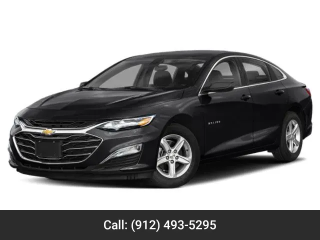 Black 2022 Chevrolet Malibu LS for sale in Baxley, GA