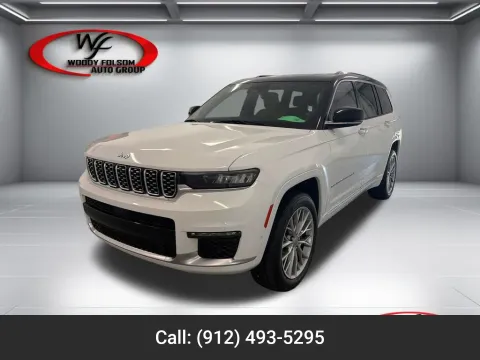 White 2023 Jeep Grand Cherokee L Summit for sale in Baxley, GA