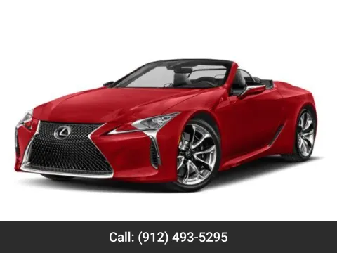 White 2021 Lexus LC 500 for sale in Baxley, GA
