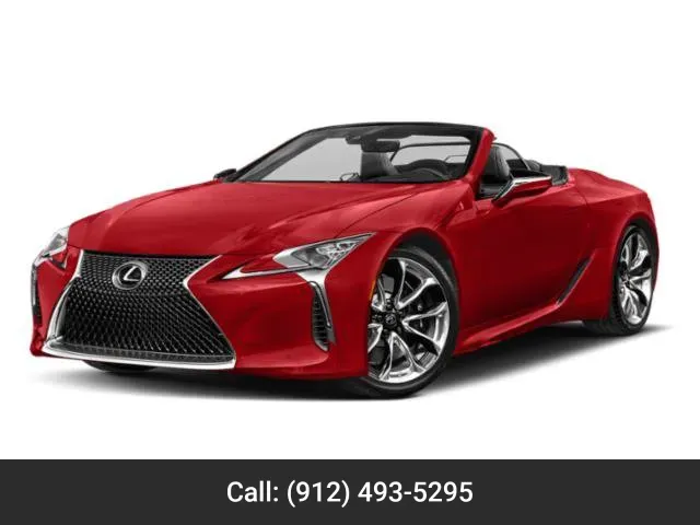 White 2021 Lexus LC 500 for sale in Baxley, GA