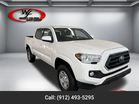 White 2023 Toyota Tacoma SR5 for sale in Baxley, GA