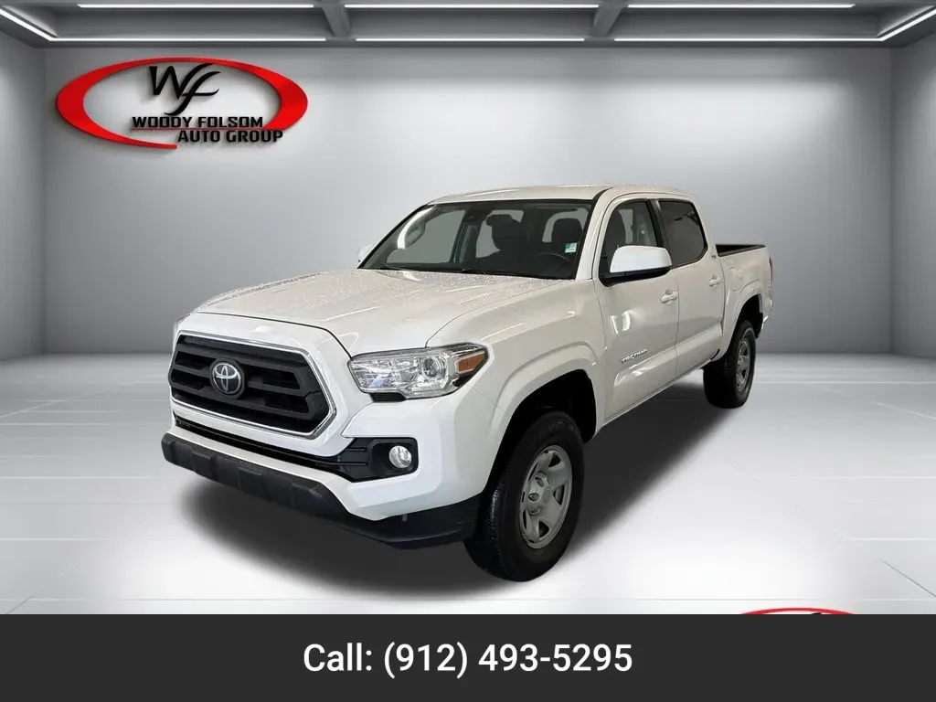 White 2023 Toyota Tacoma SR5 for sale in Baxley, GA