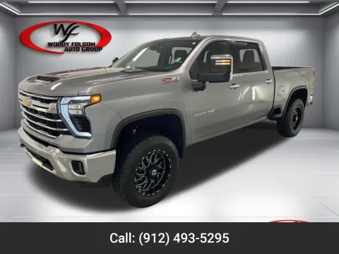 Gray 2026 Chevrolet Silverado 2500 HD LTZ for sale in Baxley, GA
