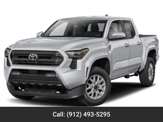 Gray 2024 Toyota Tacoma SR5 for sale in Baxley, GA