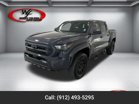Gray 2024 Toyota Tacoma SR5 for sale in Baxley, GA