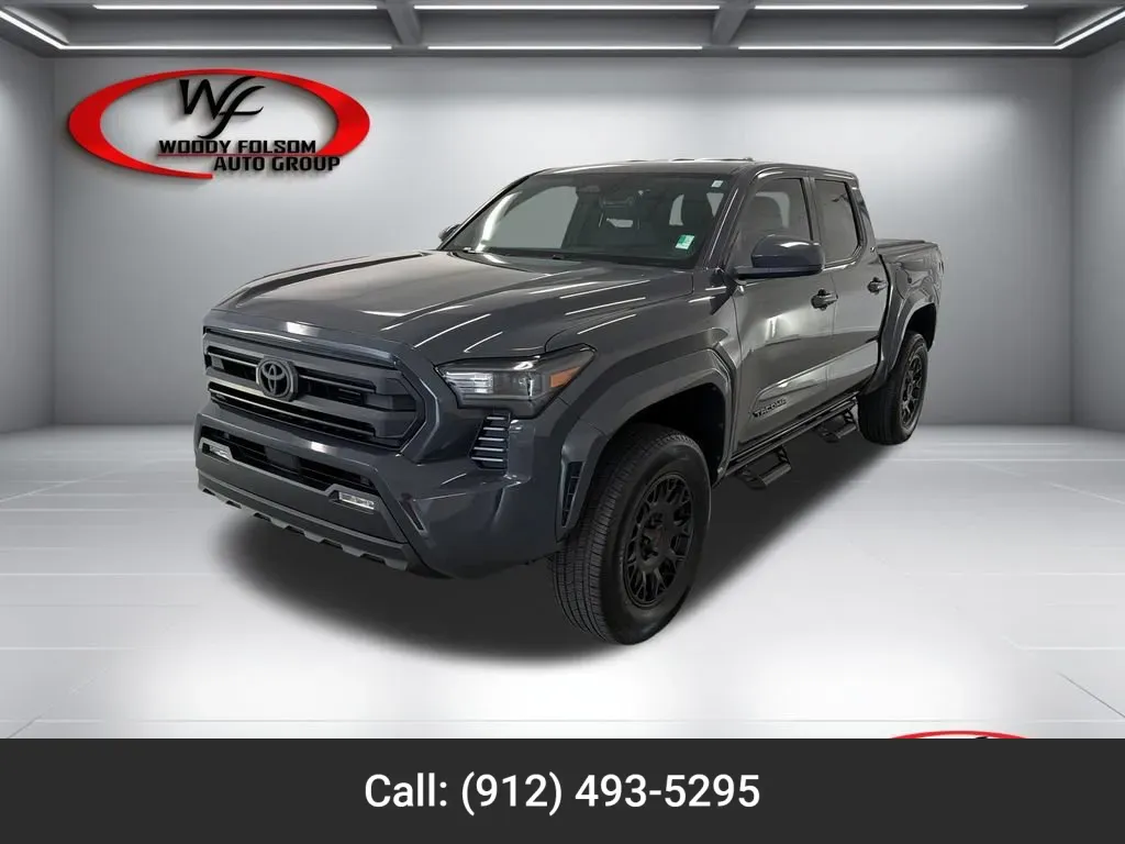Gray 2024 Toyota Tacoma SR5 for sale in Baxley, GA