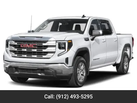 White 2025 GMC Sierra 1500 SLT for sale in Baxley, GA