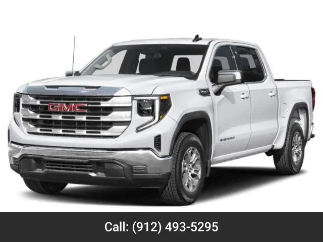 White 2025 GMC Sierra 1500 SLT for sale in Baxley, GA