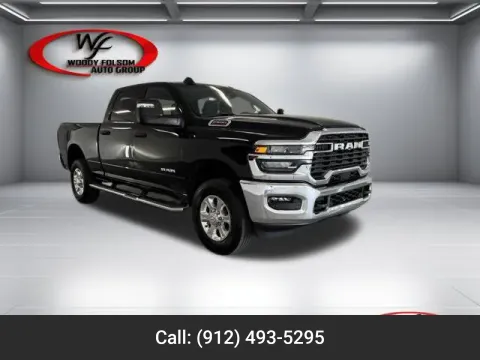 Black 2026 Ram 2500 Big Horn for sale in Baxley, GA