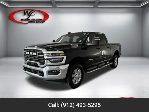 Black 2026 Ram 2500 Big Horn for sale in Baxley, GA