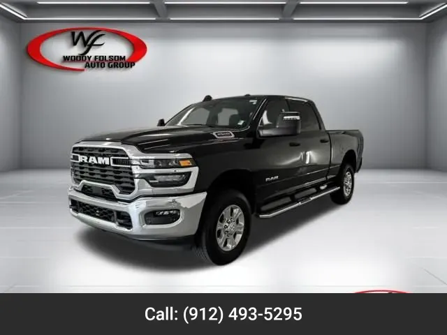 Black 2026 Ram 2500 Big Horn for sale in Baxley, GA