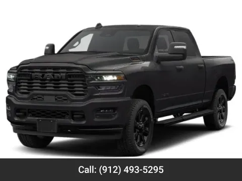 Black 2026 Ram 2500 Big Horn for sale in Baxley, GA