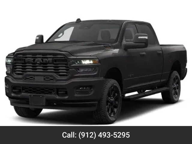 Black 2026 Ram 2500 Big Horn for sale in Baxley, GA