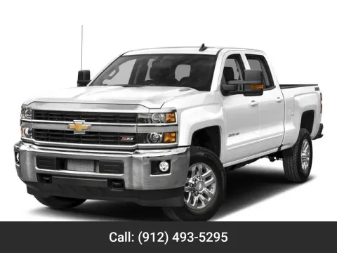 White 2018 Chevrolet Silverado 2500HD LT for sale in Baxley, GA